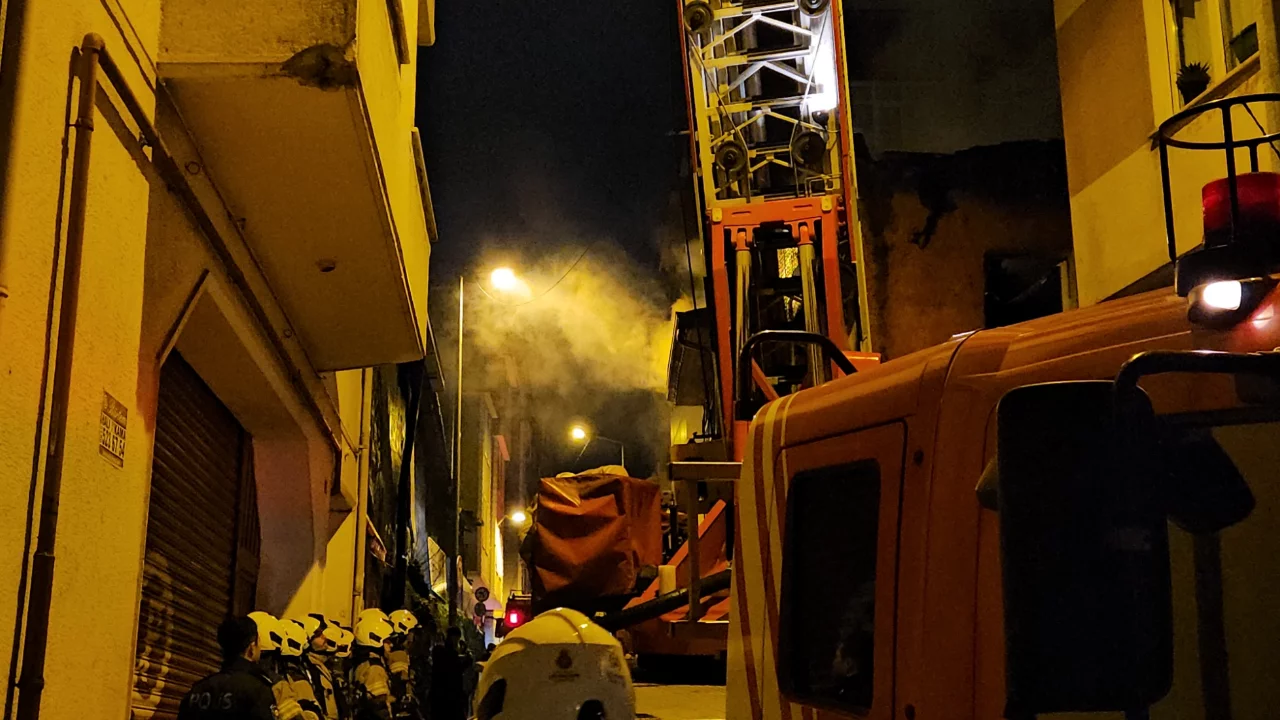 Mahalleyi sokağa döken olay!