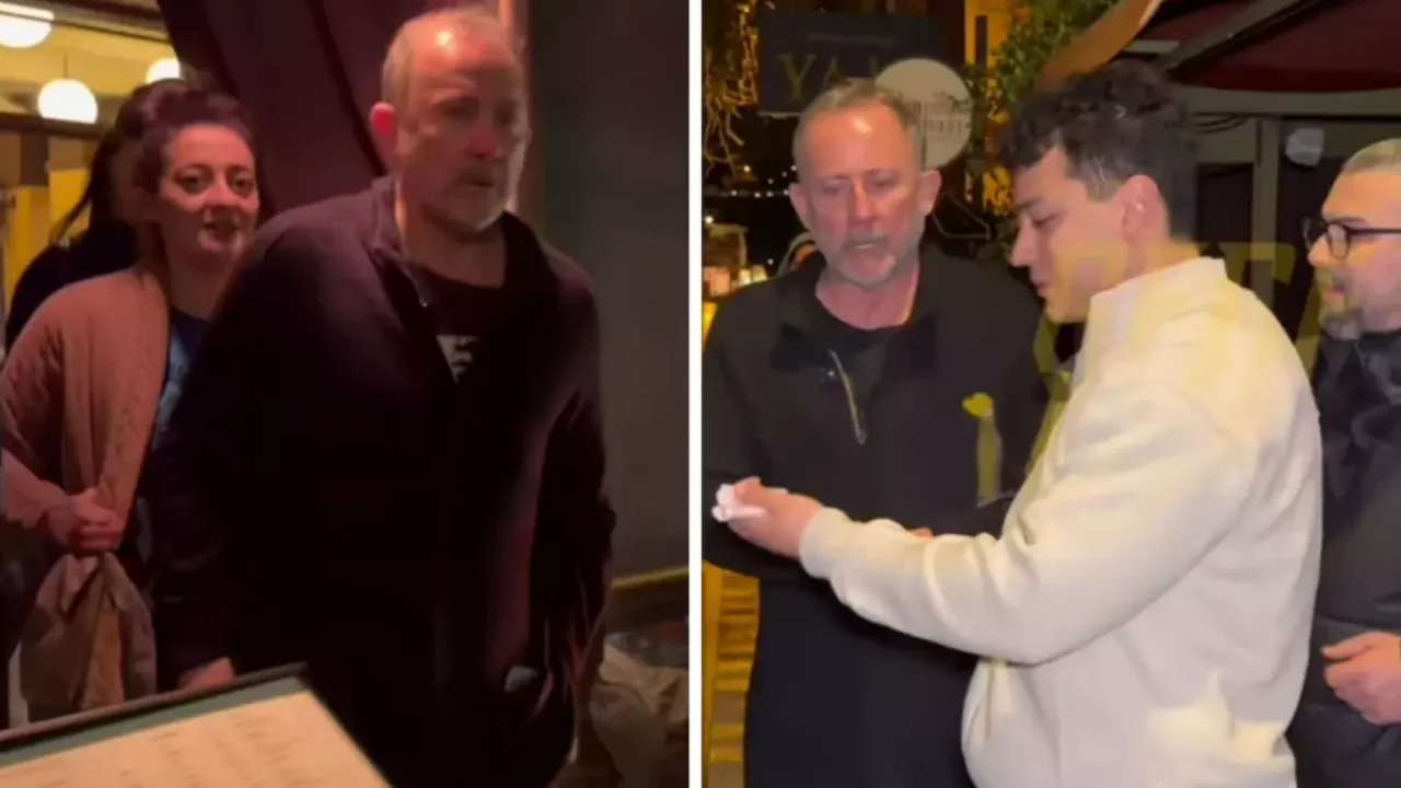 Sergen Yalçın yine gecelerde! Fotoğraf çekilmek isteyen valeyi pişman etti