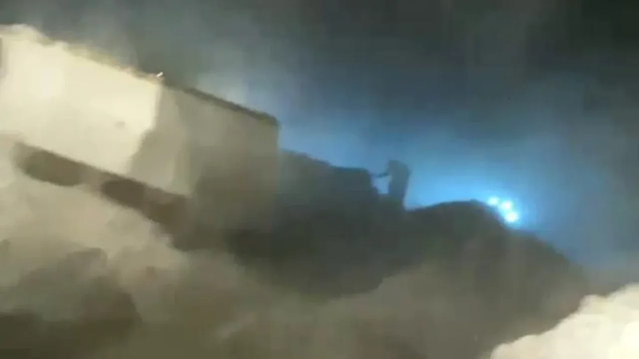 Sivas'ta tipi hayatı durdurdu: Kurtarma çalışması 9 saat sürdü 