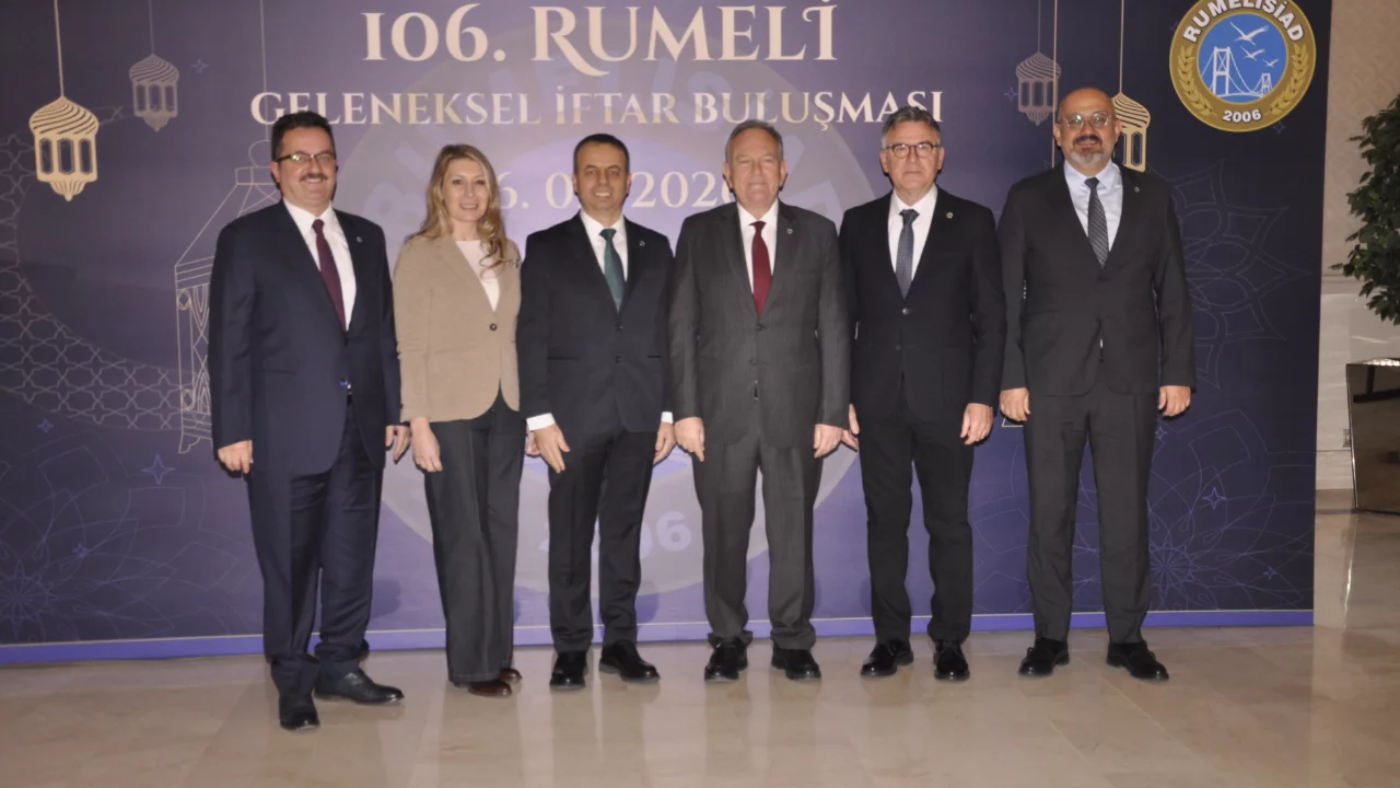  RUMELİSİAD 106'ncı iftar programında buluştu! 