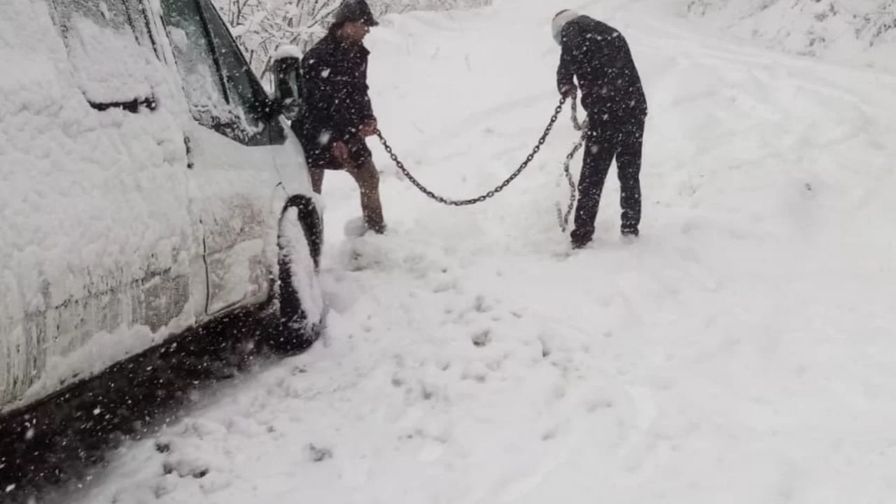 Ordu'da eğitime 'kar' tatili