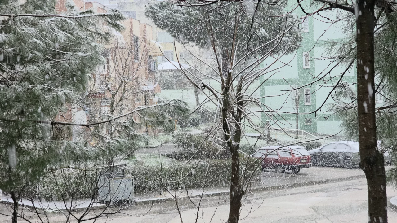 Düzce'de kar yağışı etkili oluyor