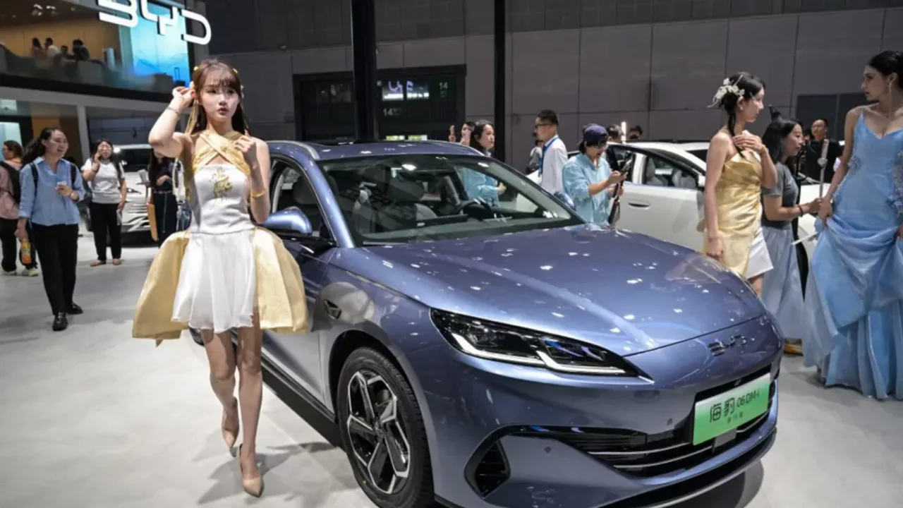 Çin malı otomobillere talep azaldı 