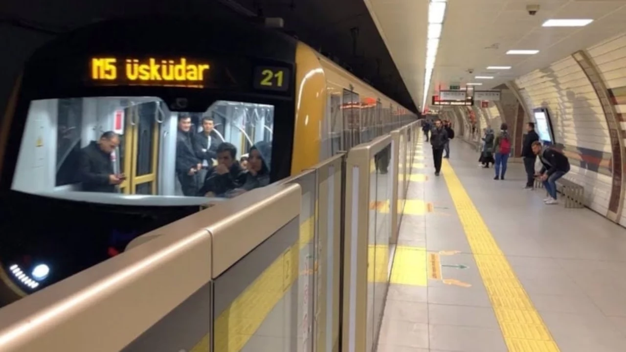 Üsküdar - Samandıra metrosunu kullananlar dikkat: 9 Mayıs'a kadar yapılmayacak