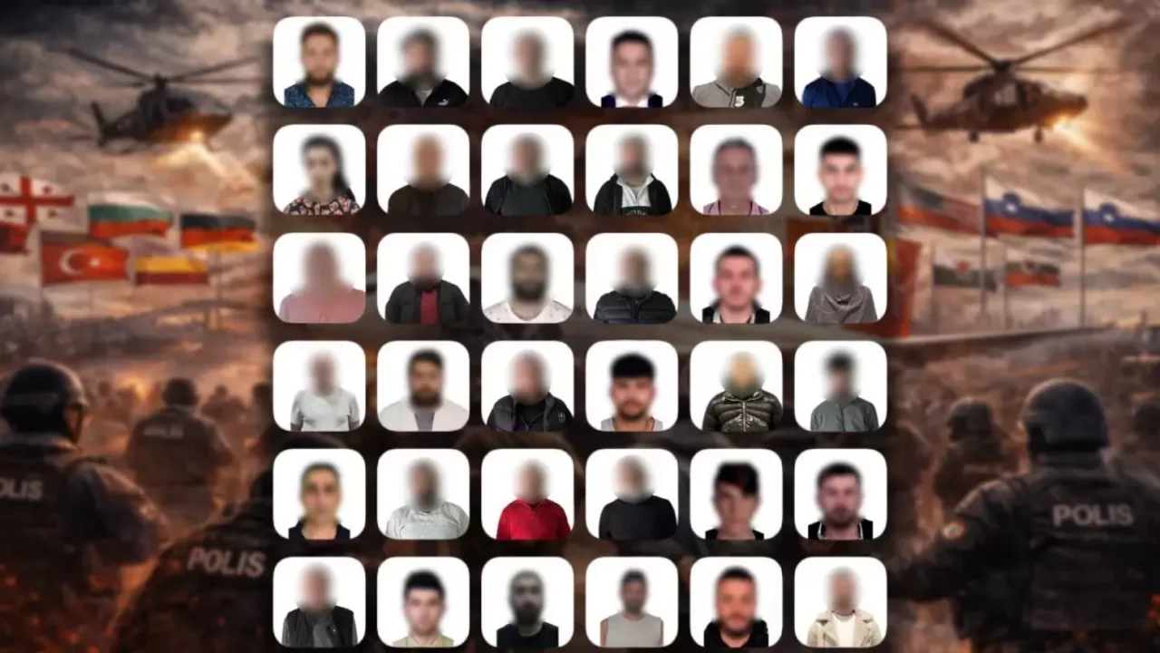 10 ülke, tek operasyon! 41 azılı suçlu Türkiye'ye iade edildi