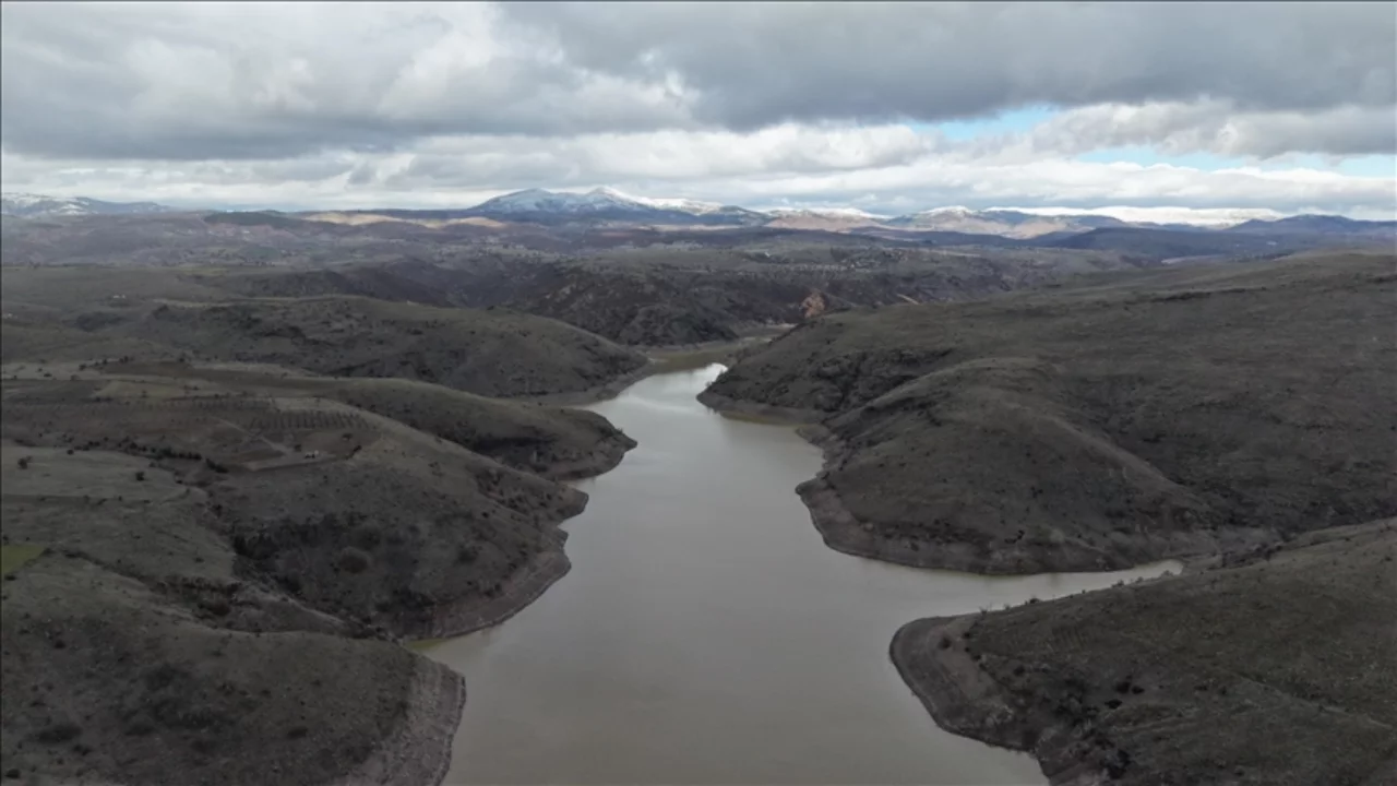 Çubuk'taki barajlarda su seviyesi arttı
