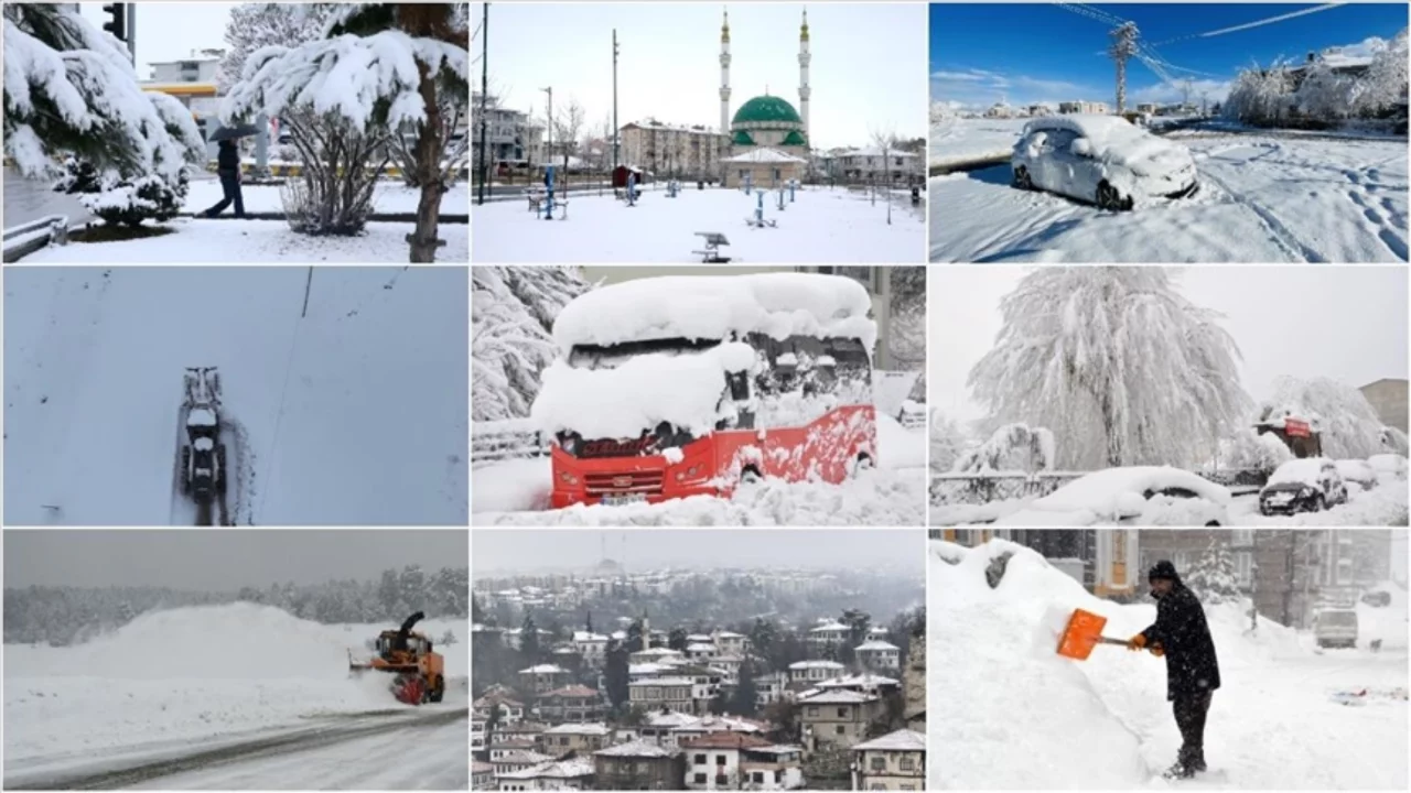 Doğuda etkisini sürdüren kar yağışı hayatı olumsuz etkiliyor