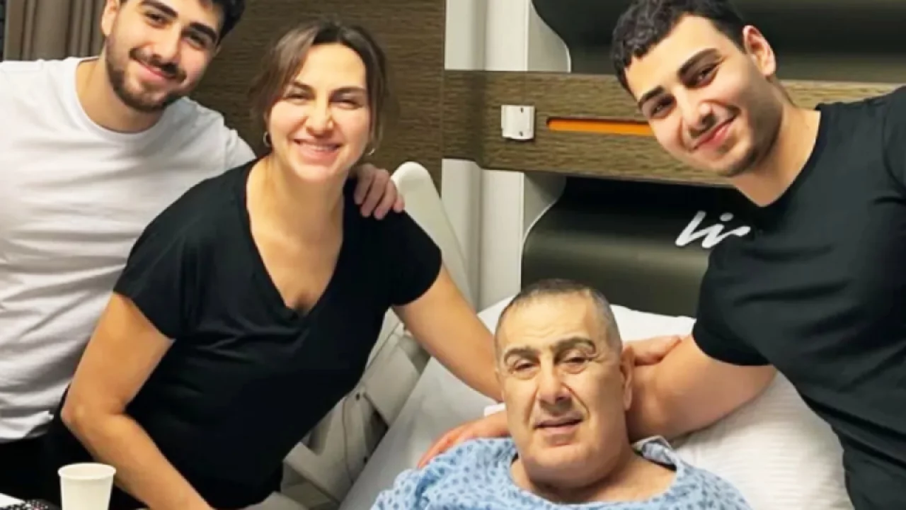  Metin Özülkü, ameliyat oldu 