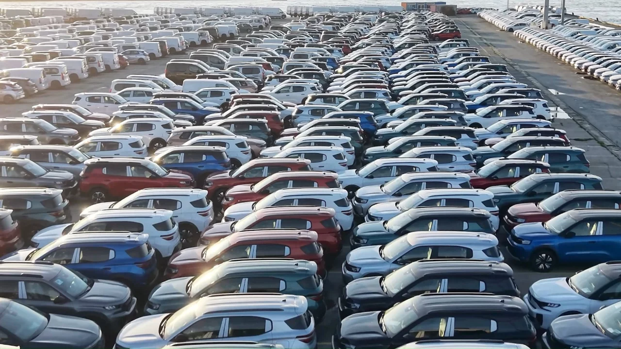 2026 model otomobiller Haydarpaşa'da