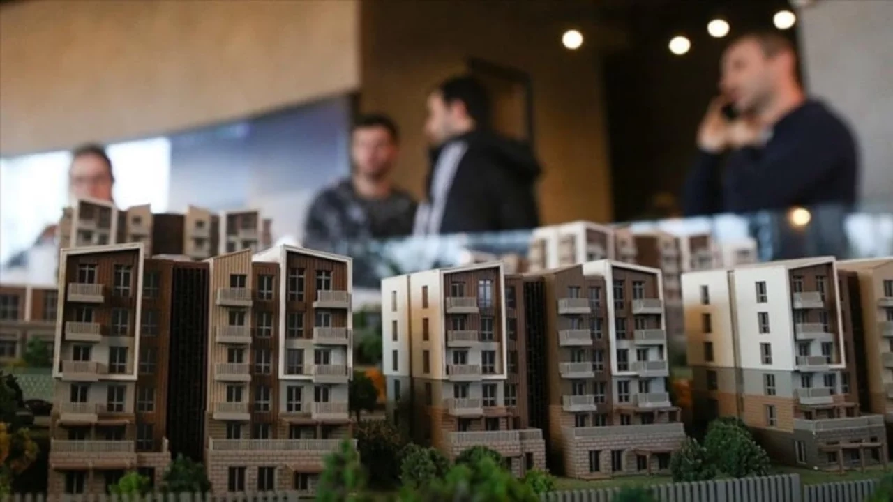 Yapı ruhsatı verilen binaların yüz ölçümü yüzde 2,6 arttı