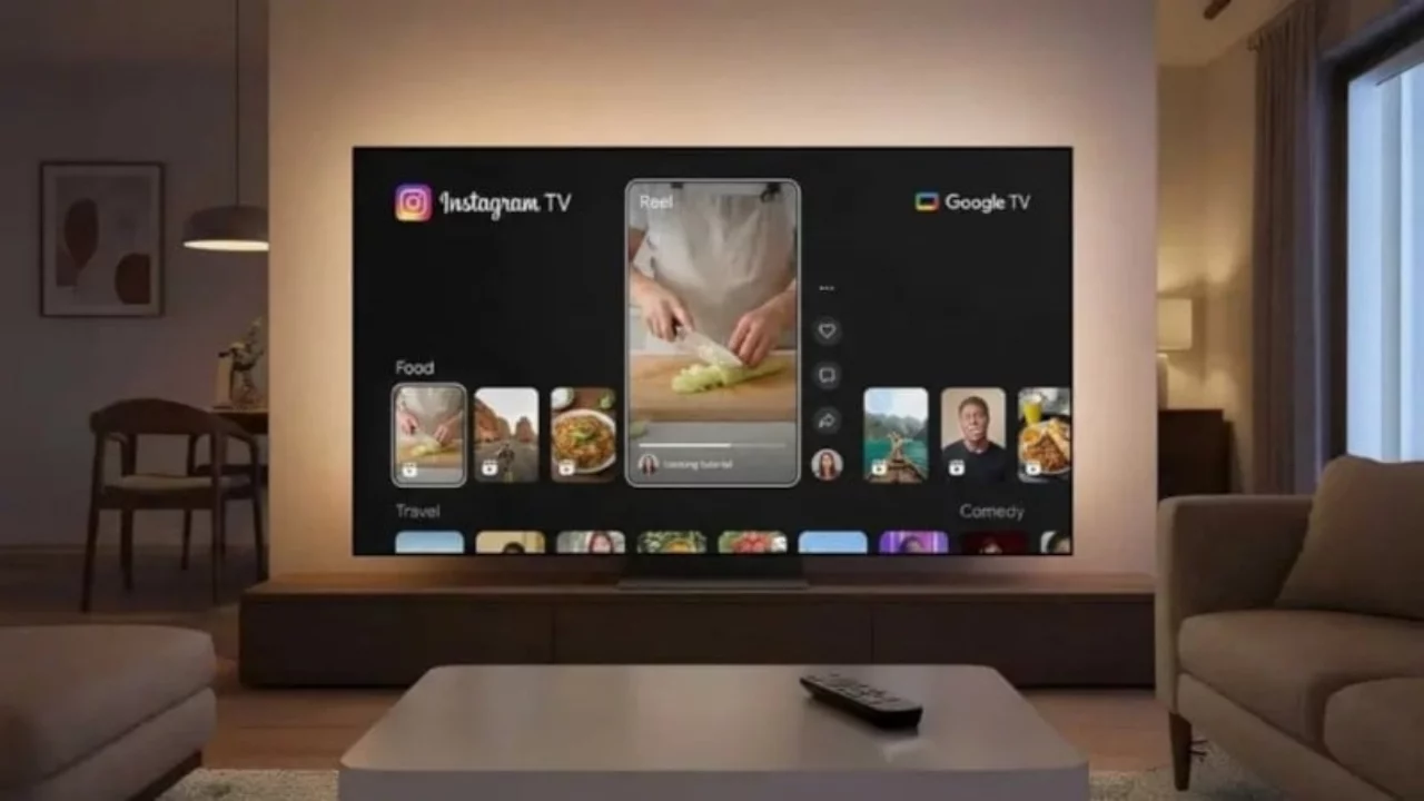 Büyük ekranda Reels keyfi: Instagram, Google TV'lere geldi