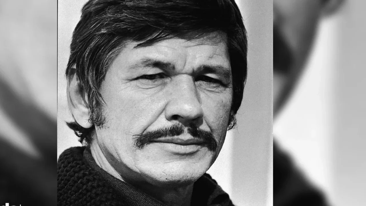 Sinemanın efsanesi Charles Bronson doğum g&uuml;n&uuml;nde anıldı