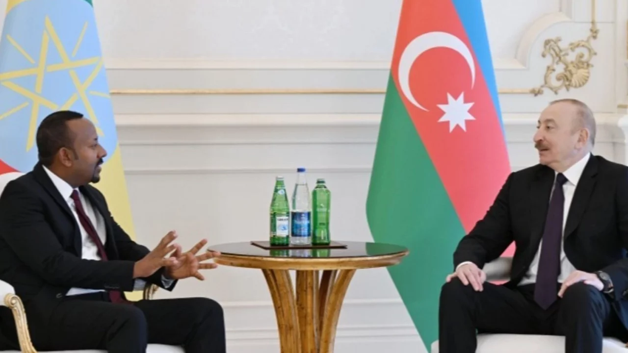 Etiyopya ile Azerbaycan'dan savunmada stratejik adım 