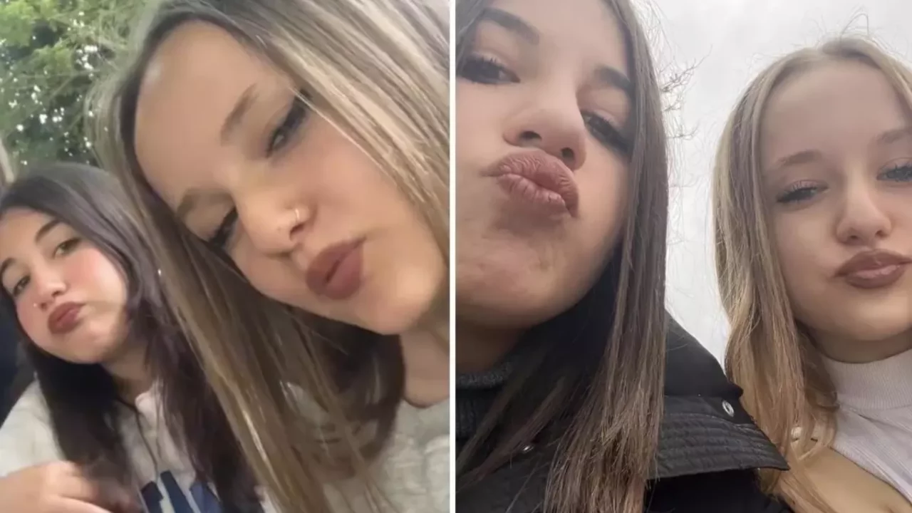 İkisi de 13 yaşındaydı! Ölüm anları anbean kamerada