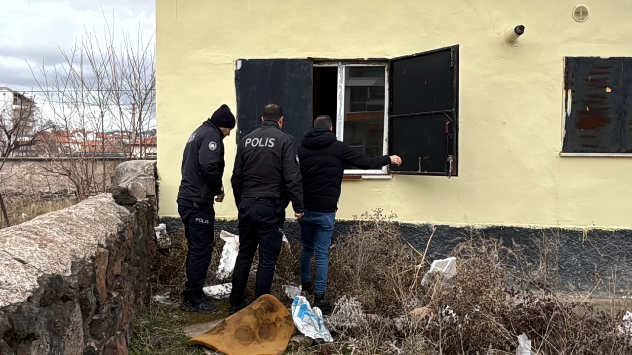 Aksaray'da hırsız ihbarı polisi alarma geçirdi