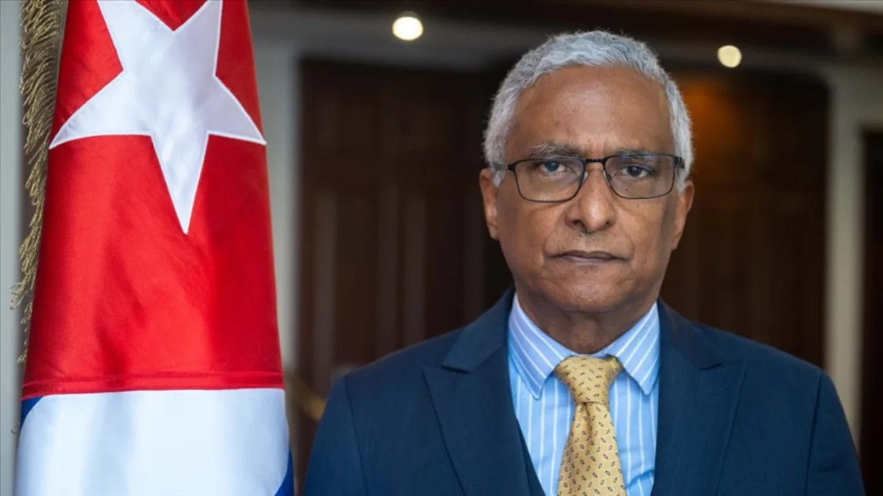 Küba'nın Ankara Büyükelçisi, ABD'nin Küba politikasının "uluslararası hukuku ihlal ettiğini" söyledi