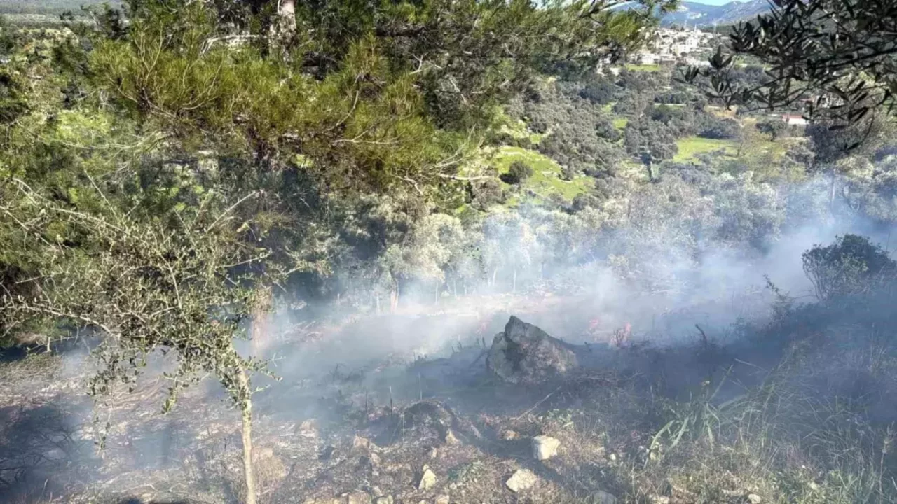 Temizlik yaparken yangın çıkardılar
