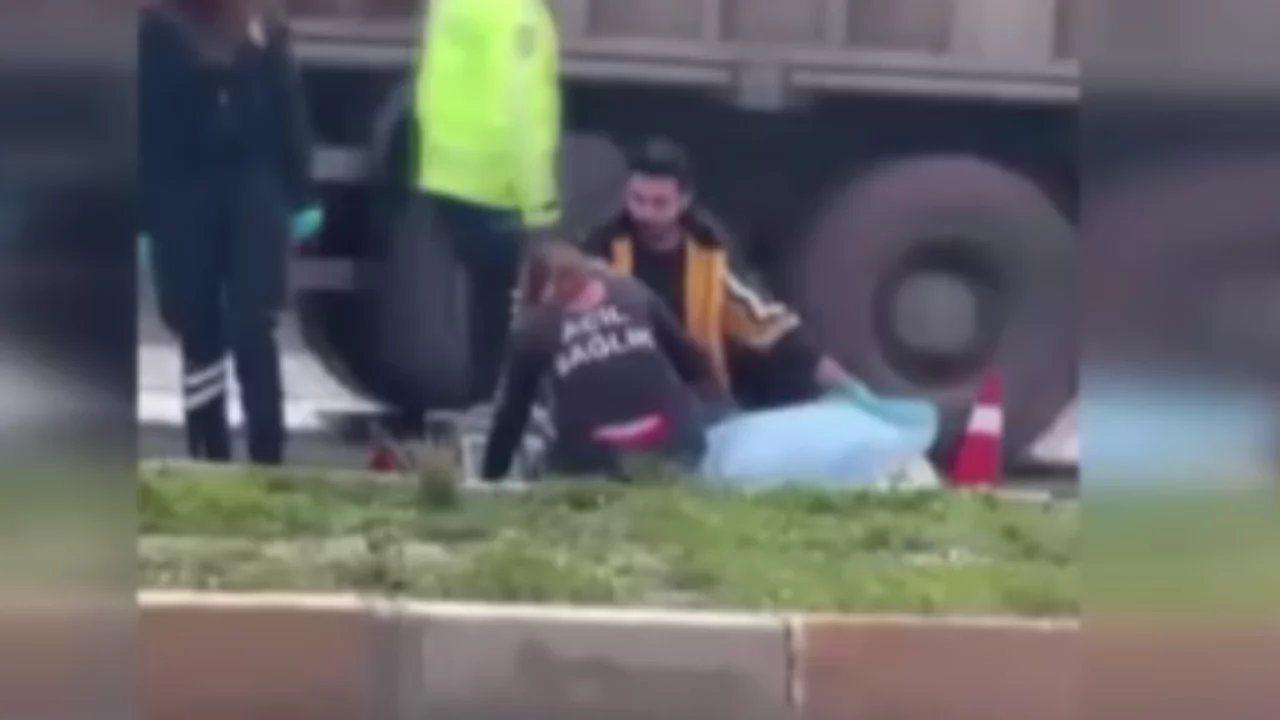 Tırın çarptığı 75 yaşındaki adam öldü