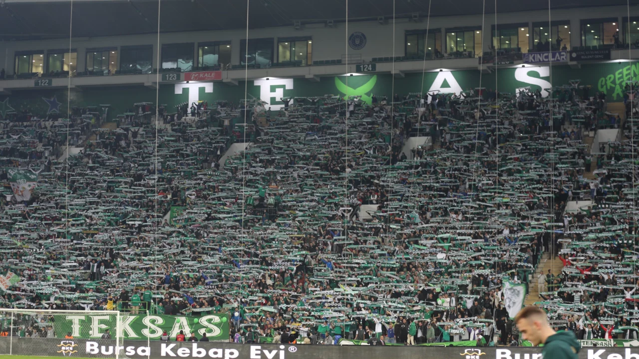 TFF'den Bursaspor'a ödül!