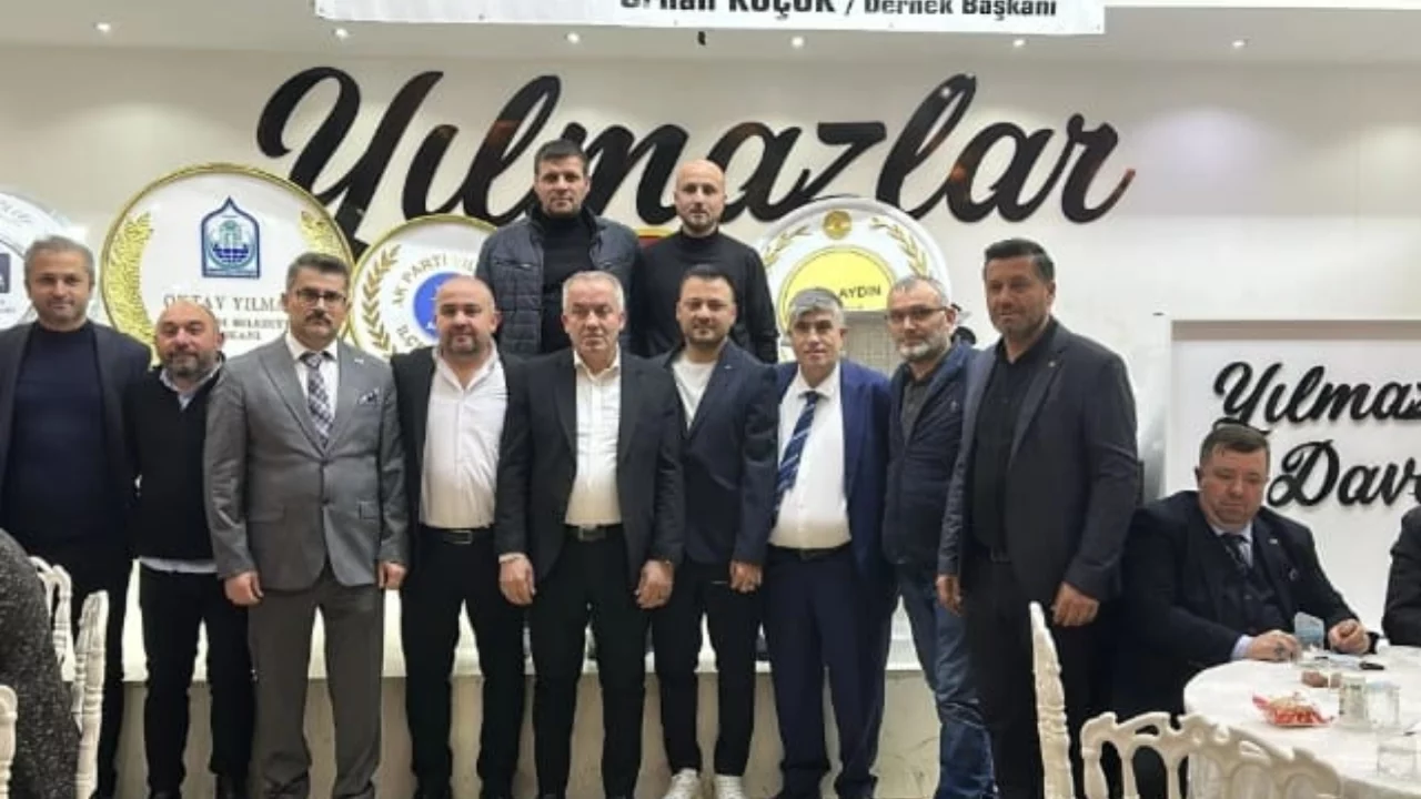 Bursa Bafralılar Derneği'nden ilk iftar programı: Orhan Küçük'ten birlik ve dayanışma mesajı 