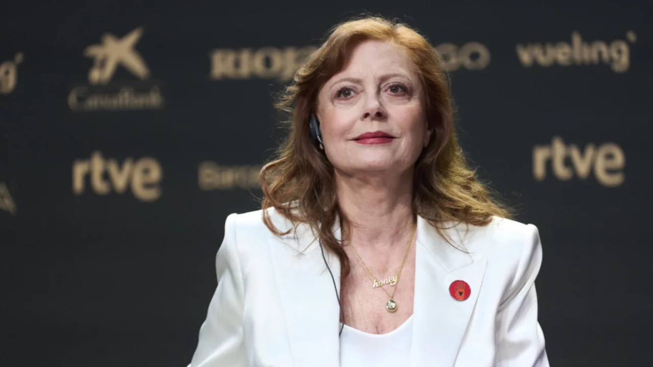 Susan Sarandon: Gazze'yi savunduğum için ABD'de engellendim