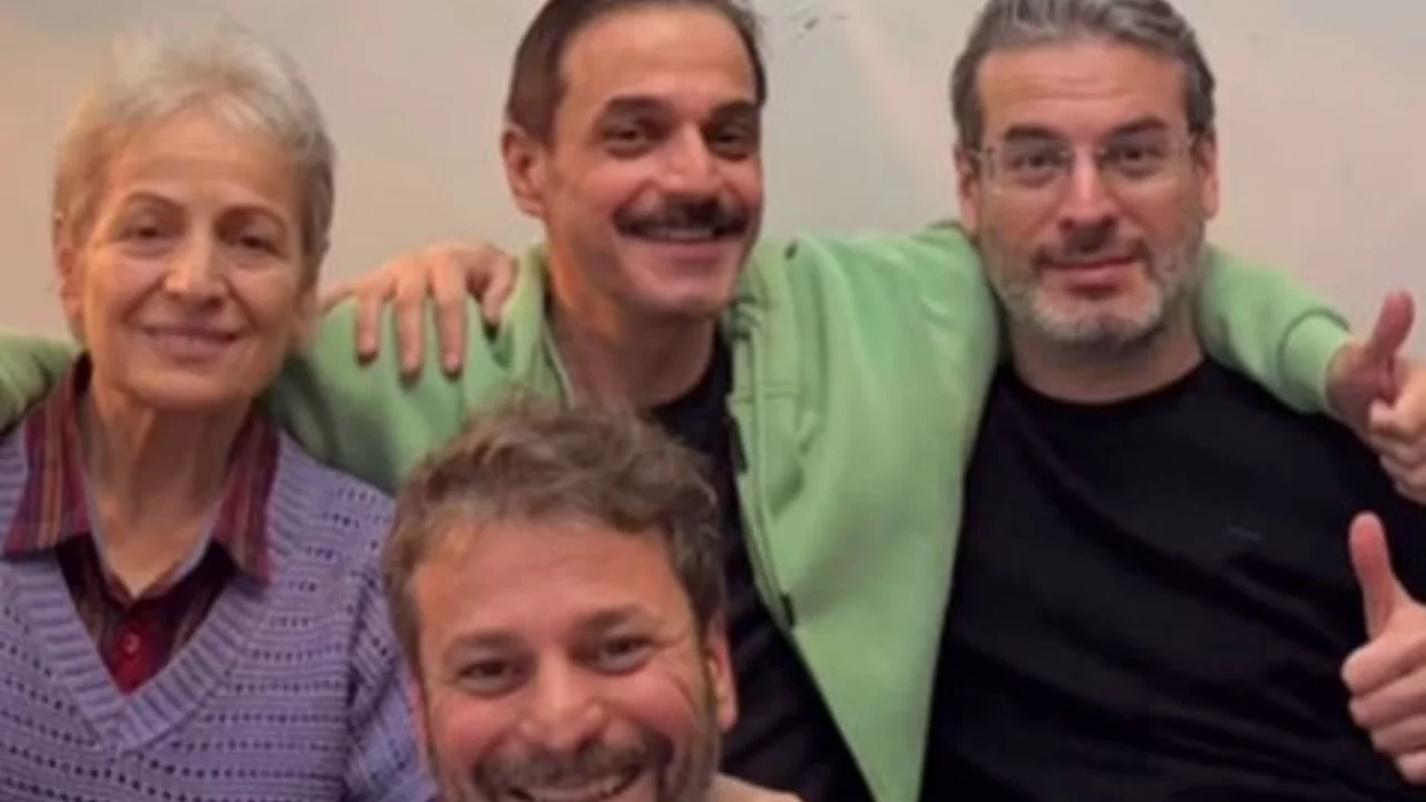 Ufuk Özkan ailesine kavuştu