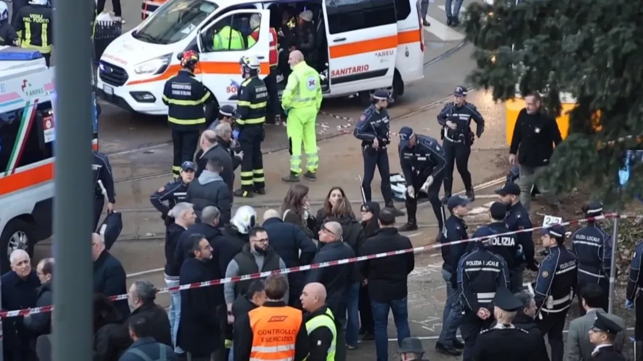 İtalya'da tramvay kazası: 2 ölü, 38 yaralı 