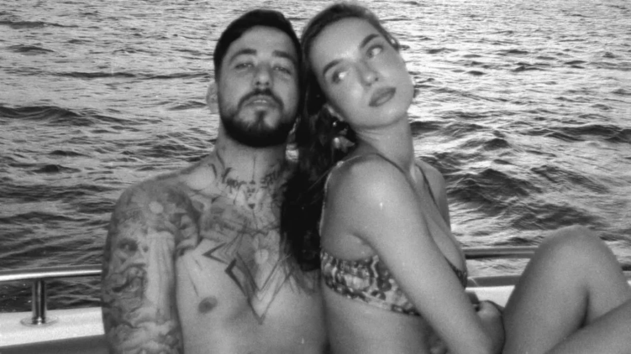  Mahmut Orhan, aşkını ilan etti 