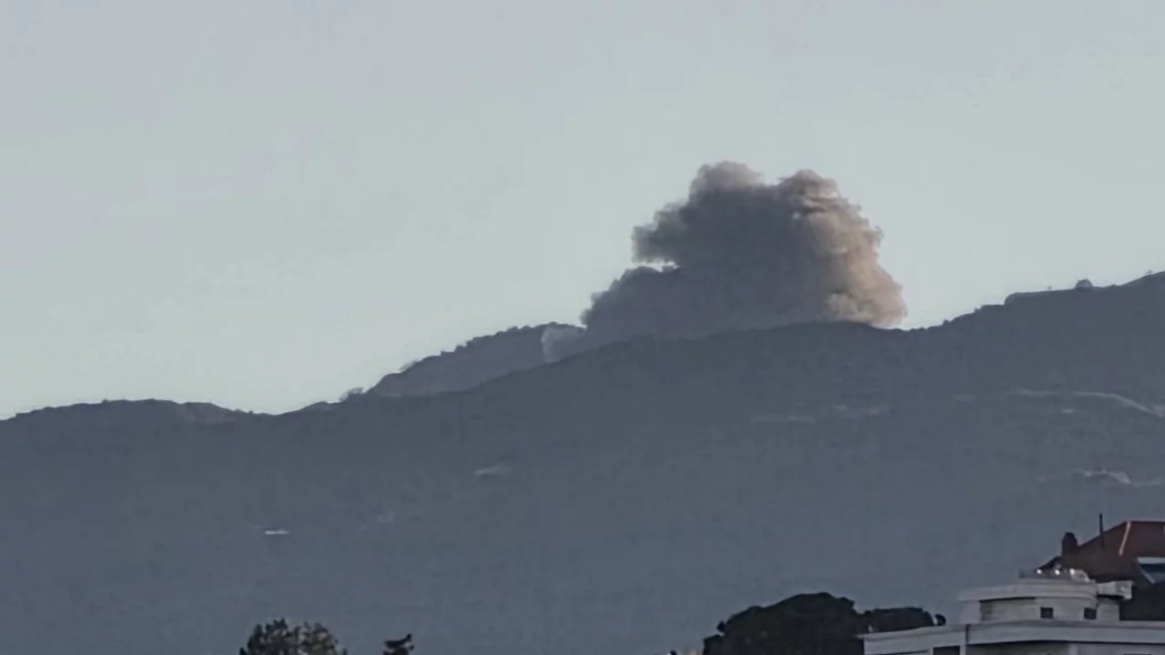 İsrail'den Lübnan'ın güneyine yeni hava saldırıları