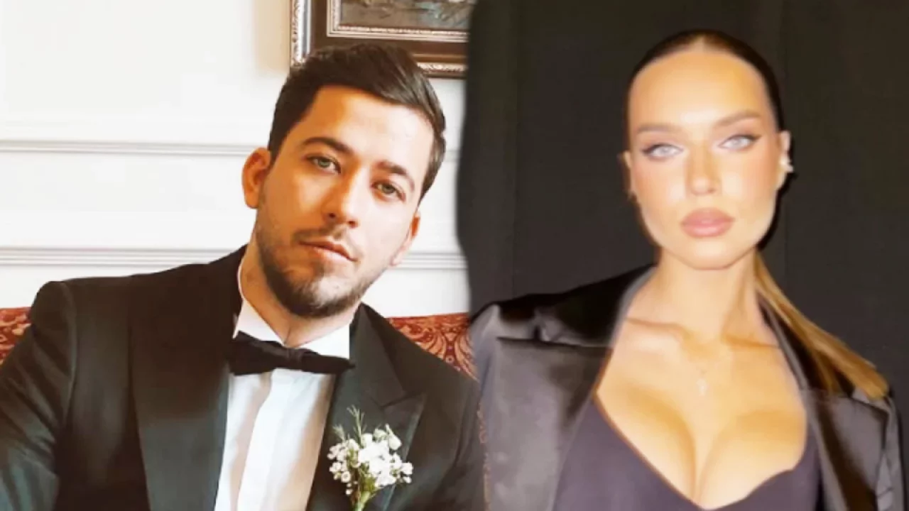 Bursalı ünlü Dj model sevgilisini paylaştı! Aşkını ilan etti