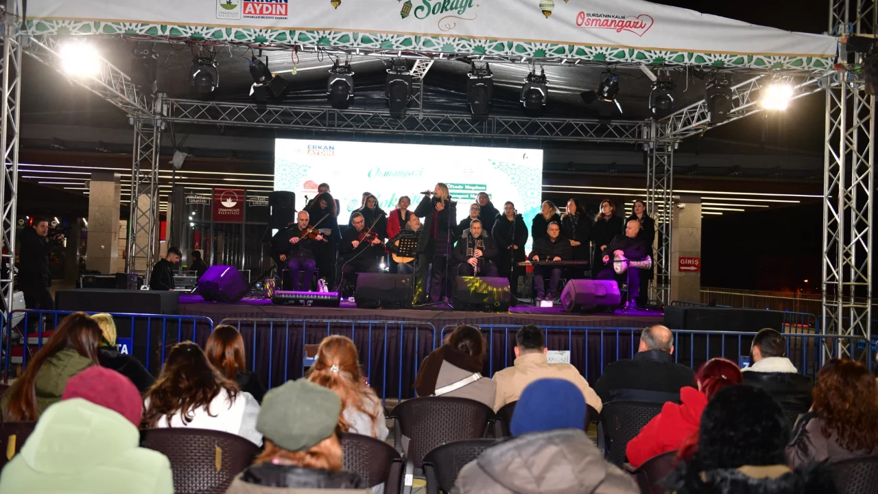 Osmangazi Belediyesi Türk Sanat Müziği Korosu'ndan Ramazan'a özel konser