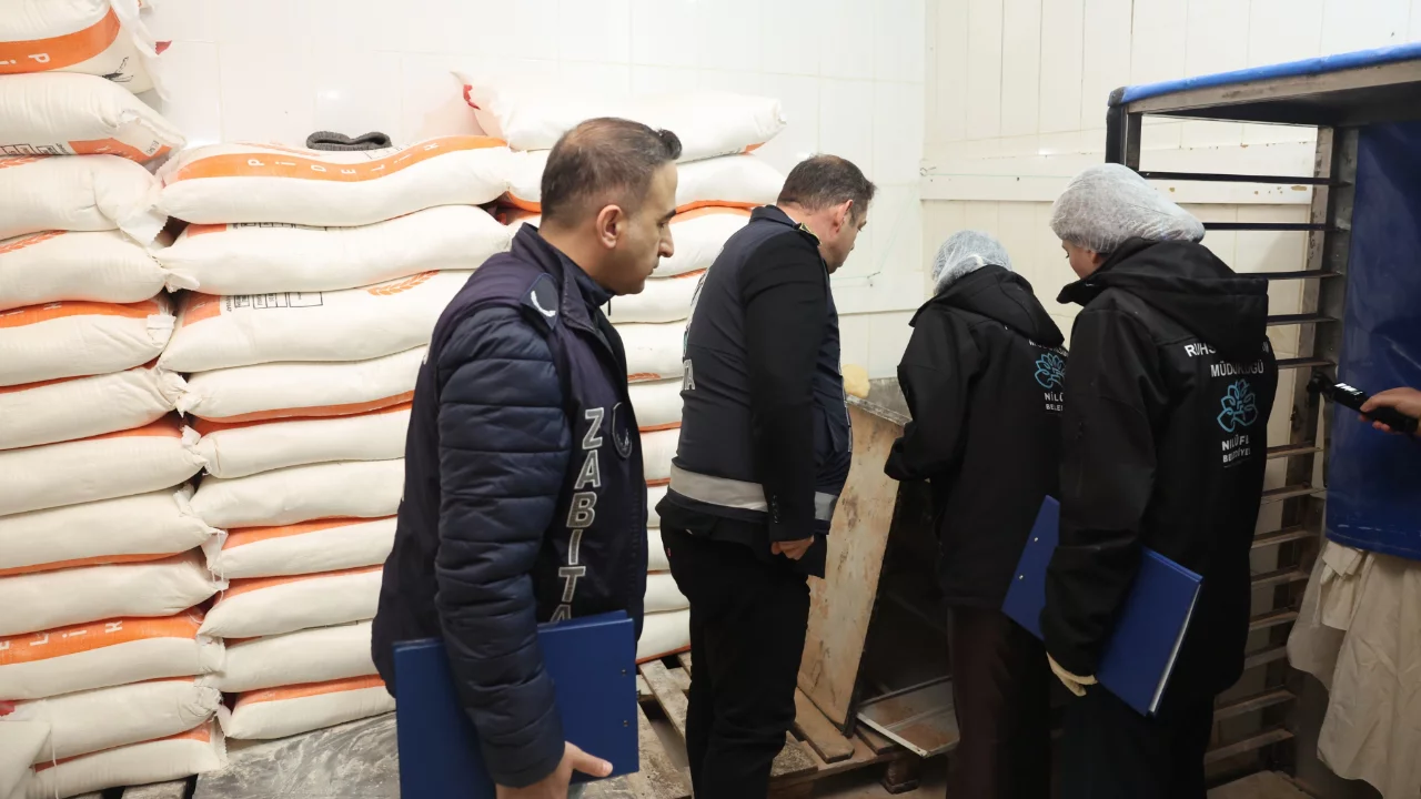 Bursa'da Ramazan denetimleri devam ediyor! 350'yi aşkın fırın ve pastane...