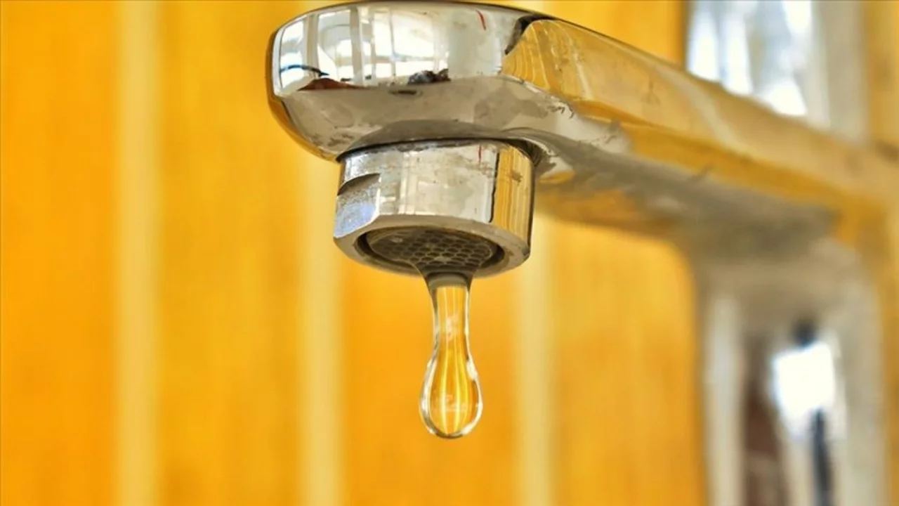 Bursa'da 3 ilçede planlı su kesintisi!