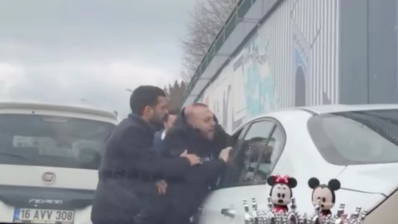 Bursa'da trafikte şiddete sıfır tolerans! Ceza yağdı...