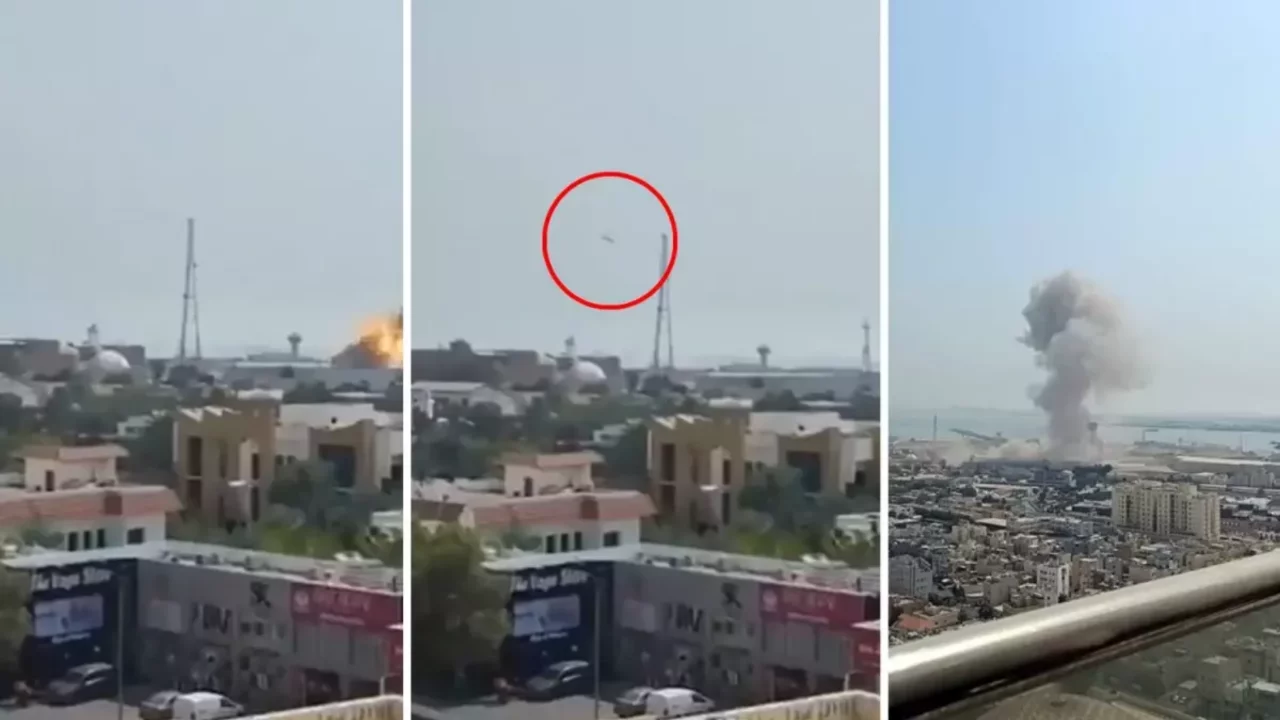 İran 6 ülkede ABD üslerini vurdu! Sığınaklara girin uyarısı geldi