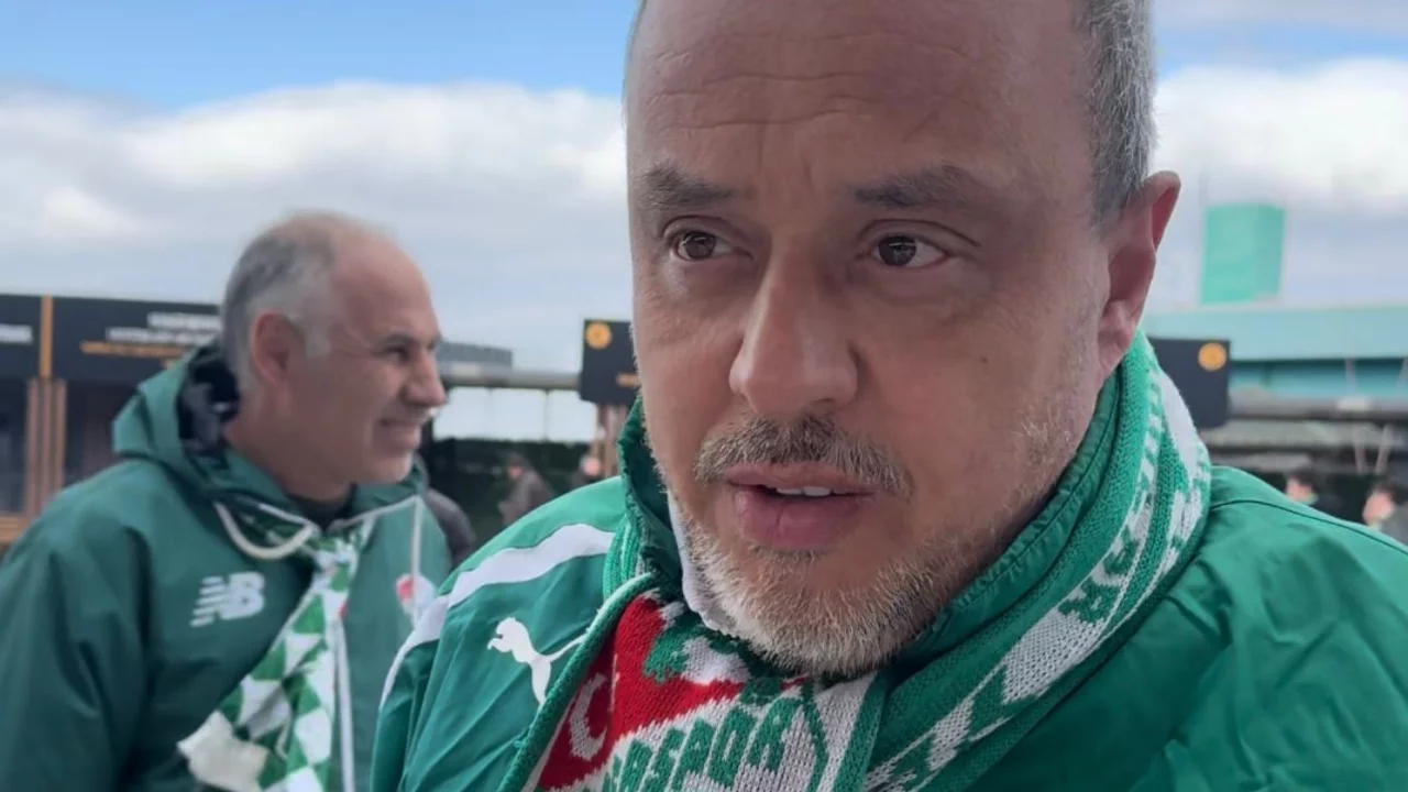 Bursasporlu taraftarlardan galibiyet mesajları: Hedef 3 puan