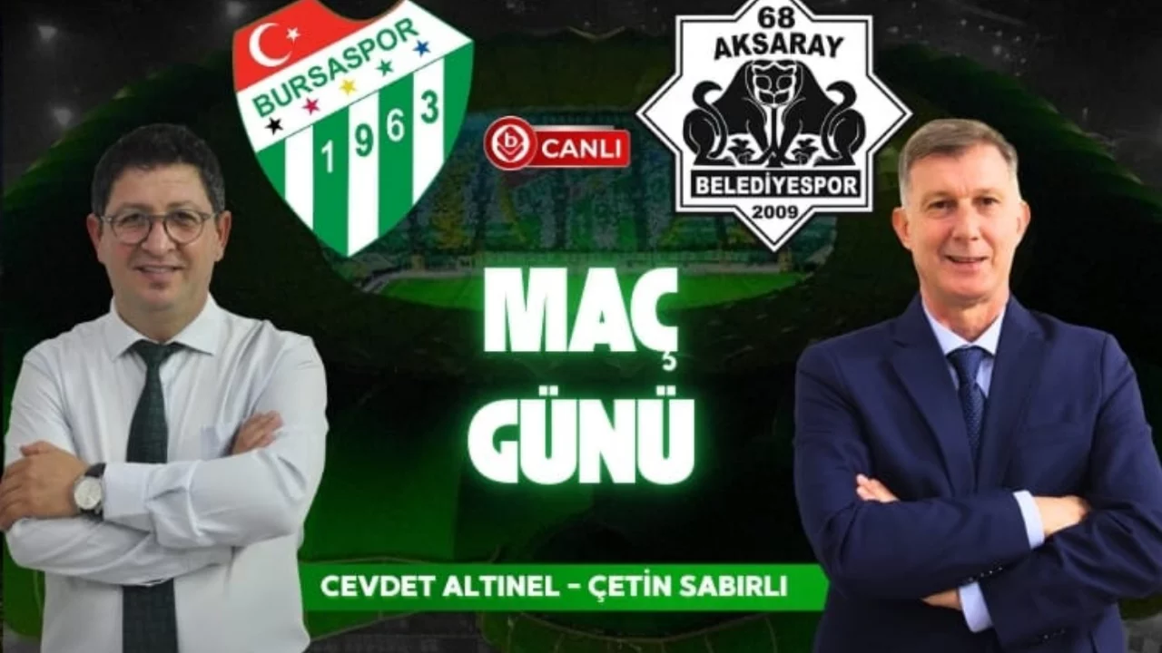 Bursaspor - 68 Aksaray Belediyespor maç önü