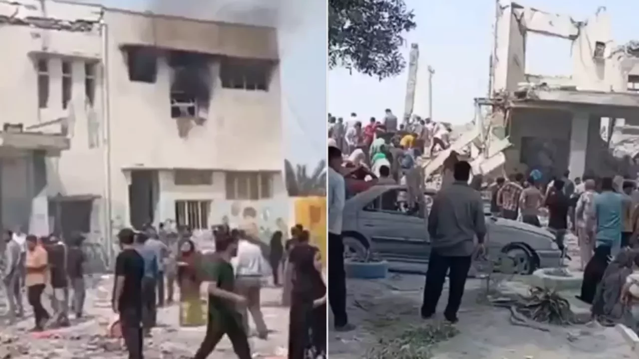 İran'da bir ilkokul vuruldu! 51 kız öğrenci hayatını kaybetti