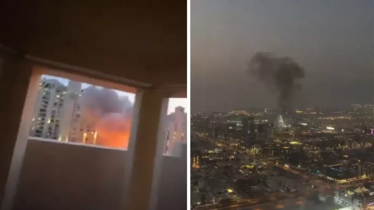 Körfezde patlama sesleri! Bu sefer hedef Dubai