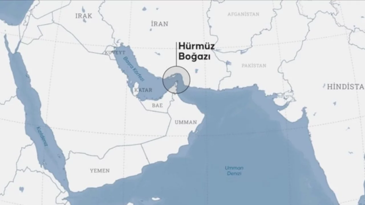 İran, Hürmüz Boğazı'nı kapattı