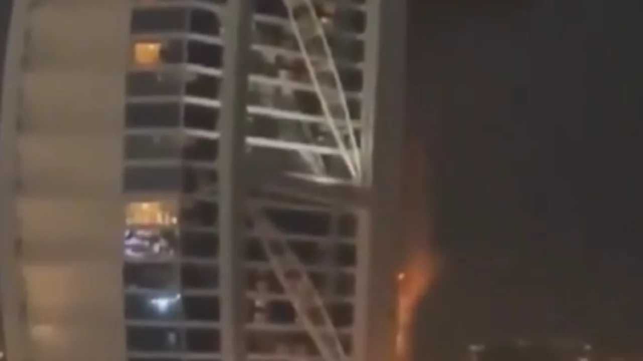 Savaşın sınırları ortadan kalktı! İran dünyaca ünlü oteli vurdu