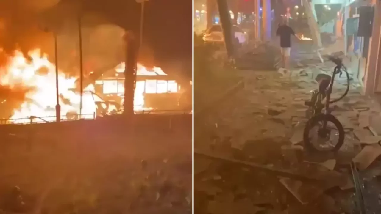 İran yeni saldırı dalgası başlattı, Tel Aviv'de sirenler çalıyor