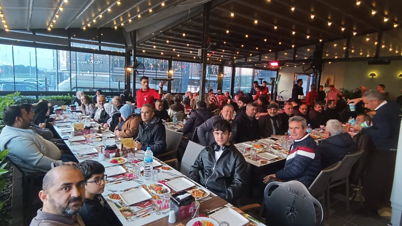 Bursa'da örnek dayanışma buluşması