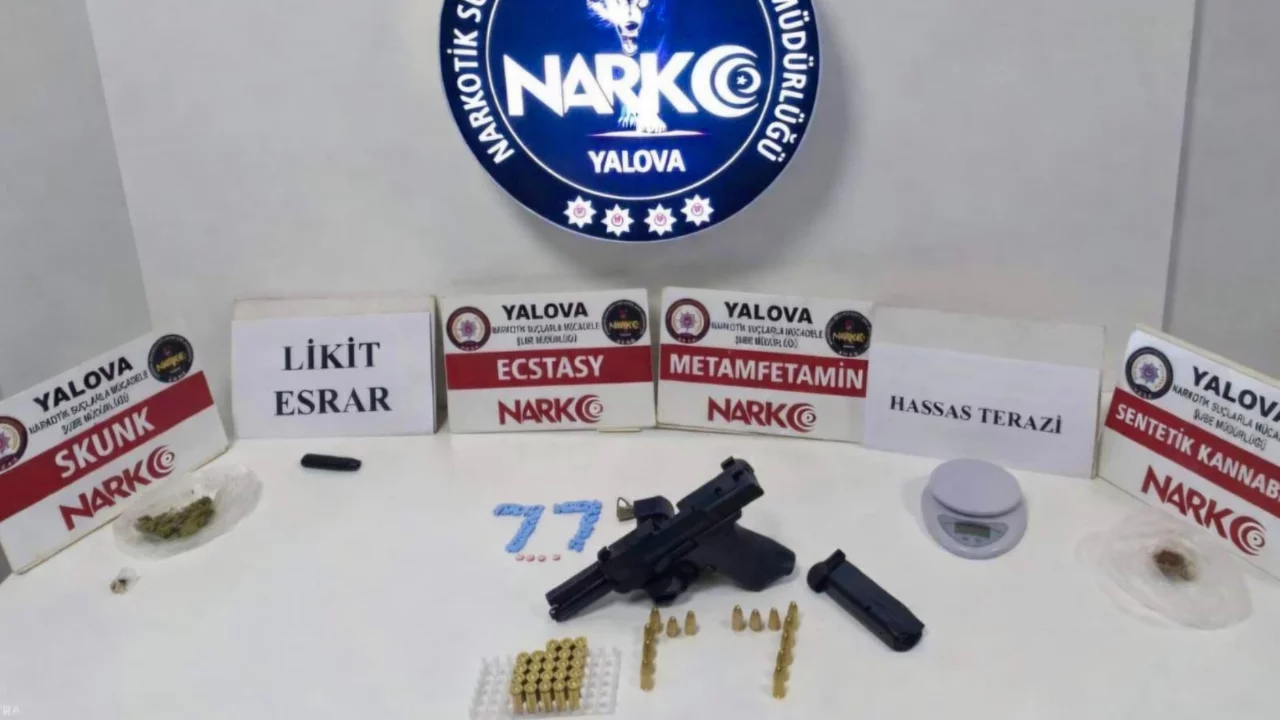 Uyuşturucu tacirlerine göz açtırılmıyor! Çok sayıda hap ele geçirildi...