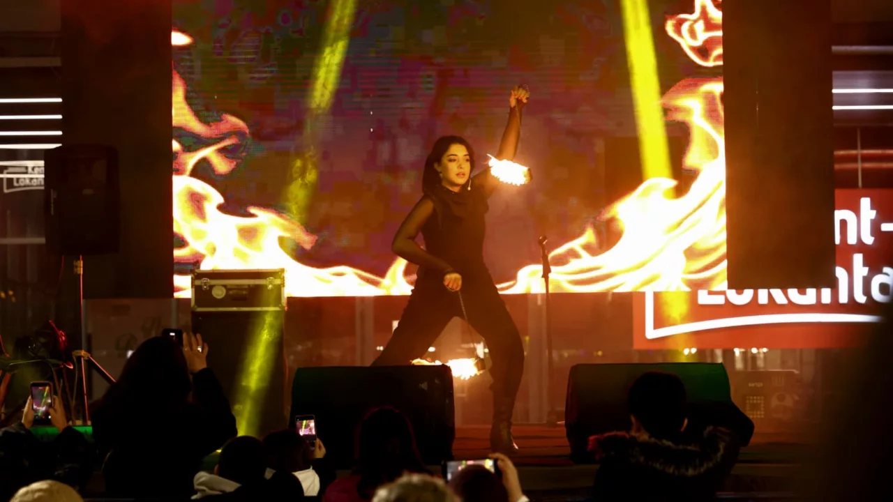 Ramazan akşamları Osmangazi'de bir başka güzel