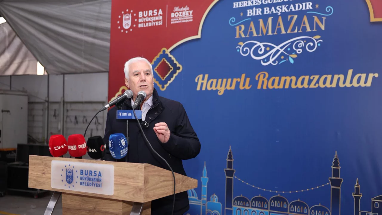 Başkan Bozbey: "Üreticimizi asla yalnız bırakmayacağız"