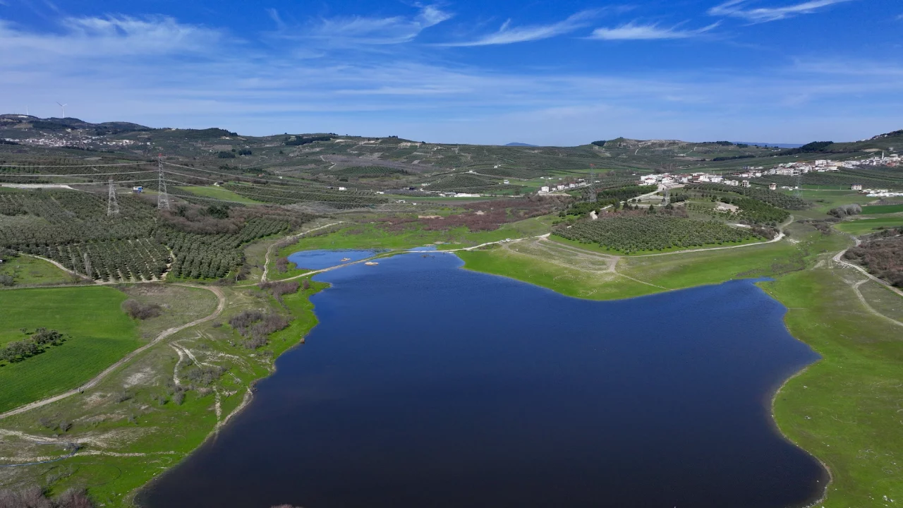 Bursa'da kuraklık etkisi sürüyor: Baraj dolulukları mevsimsel artışta