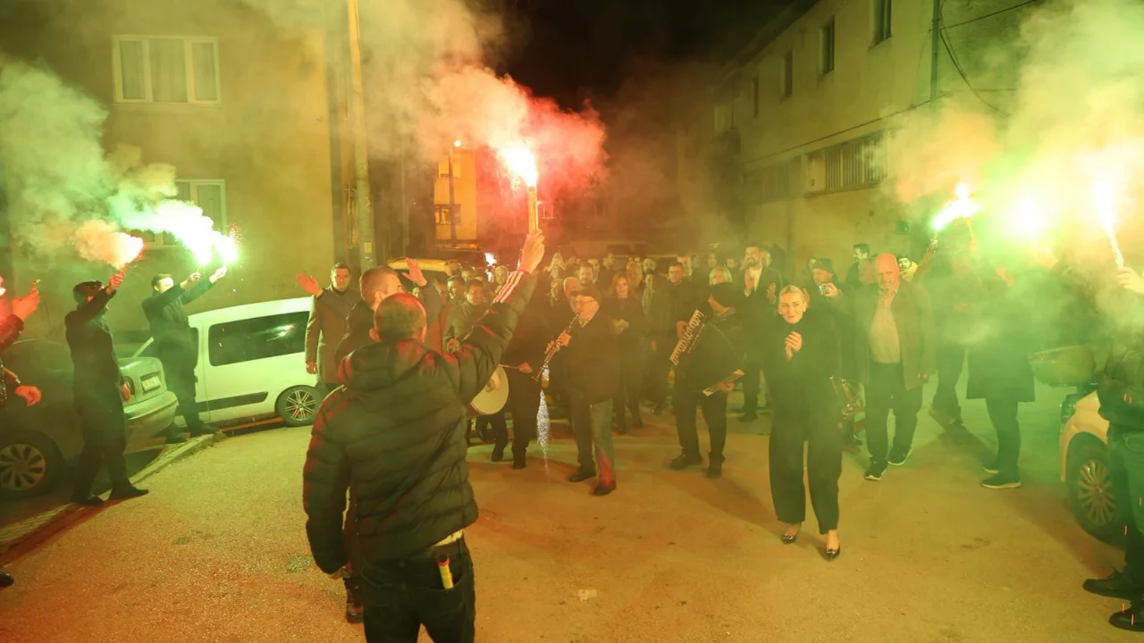 Başkan Bozbey'le sahurda asırlık gelenek
