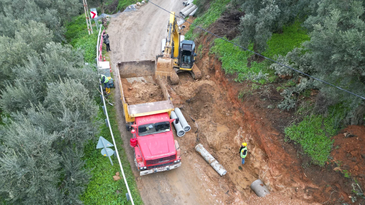 İznik'te yılların altyapı çilesi sona eriyor