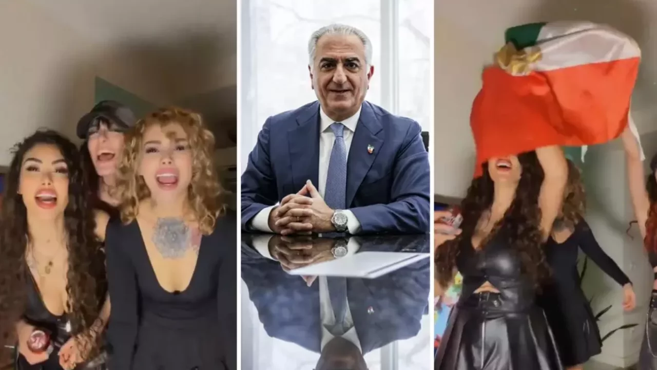 Şah destekçisi fenomenler, Hamaney'in ölümünü dans ederek kutladı